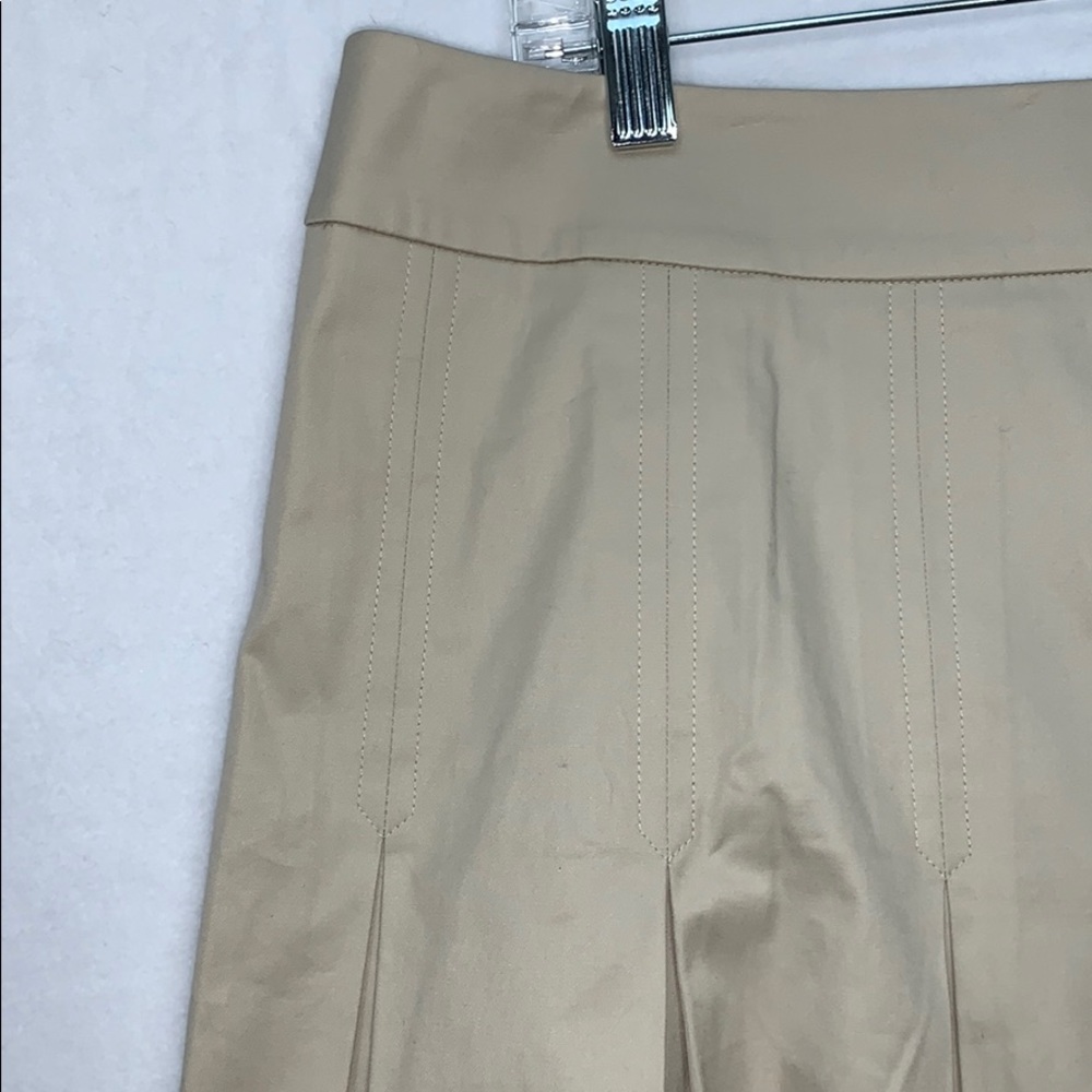 Brooks Brothers Classic Pleats Skirt 14 NWT - Picture 2 of 8